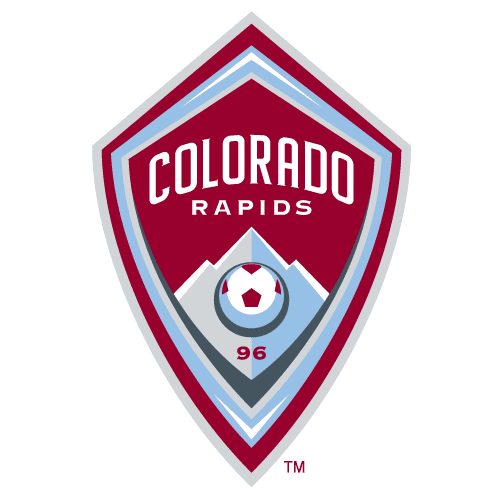 Colorado Rapids team logo