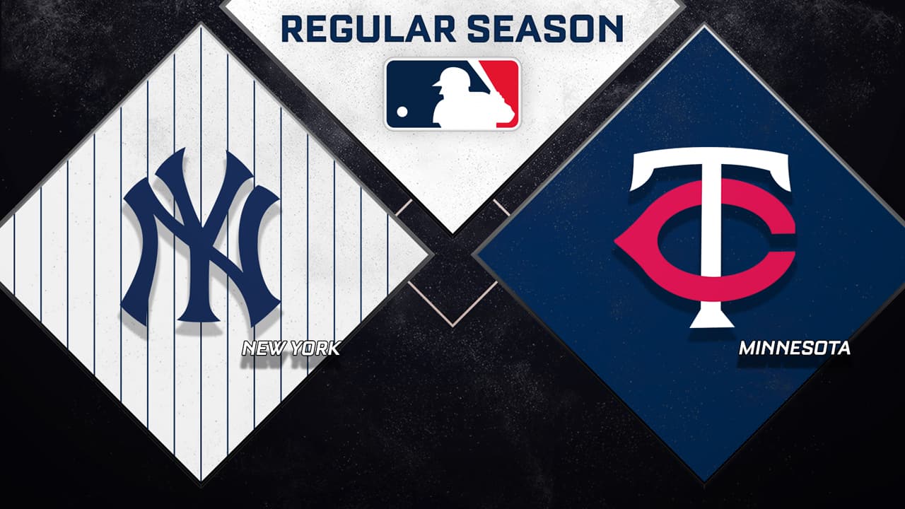 New York Yankees vs Minnesota Twins highlights