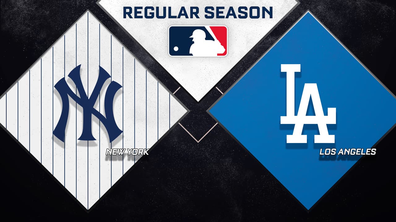New York Yankees vs Los Angeles Dodgers highlights