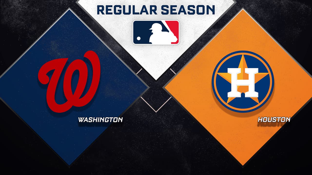 Washington Nationals vs Houston Astros highlights