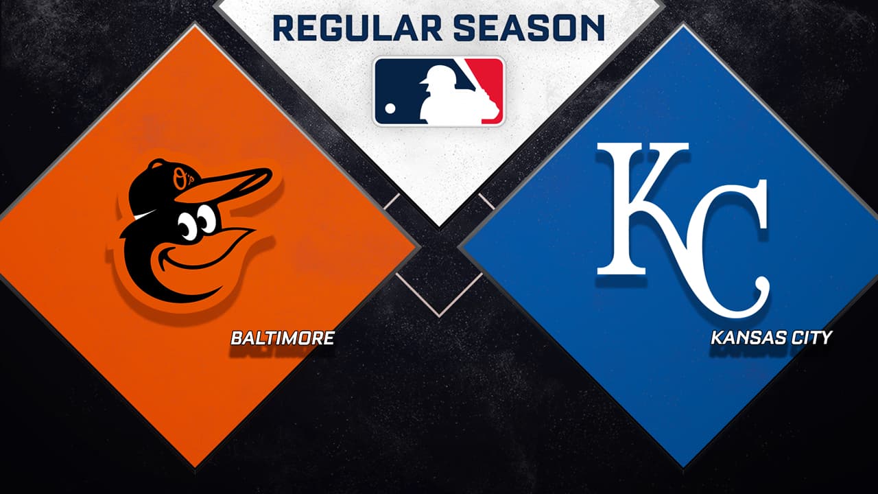 Baltimore Orioles vs Kansas City Royals highlights