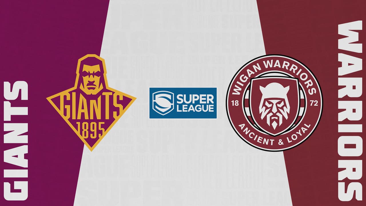 Huddersfield Giants vs Wigan Warriors highlights