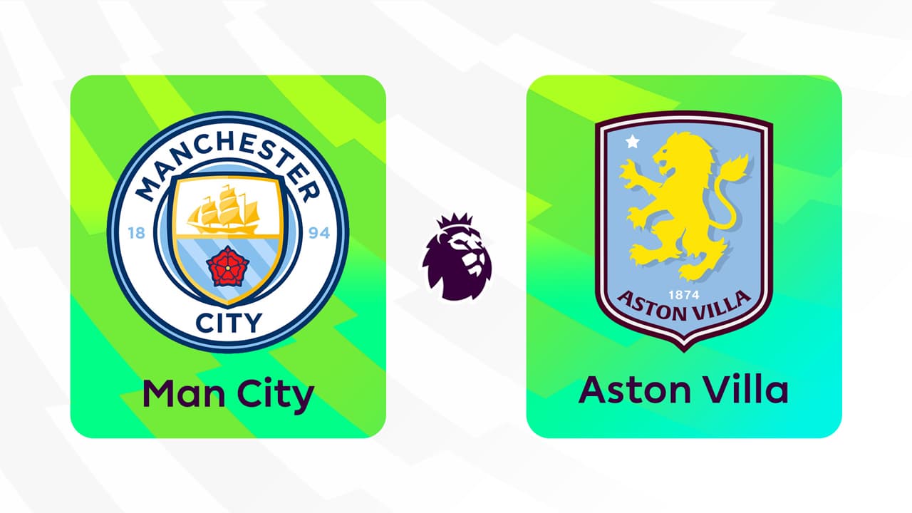 Manchester City vs Aston Villa highlights