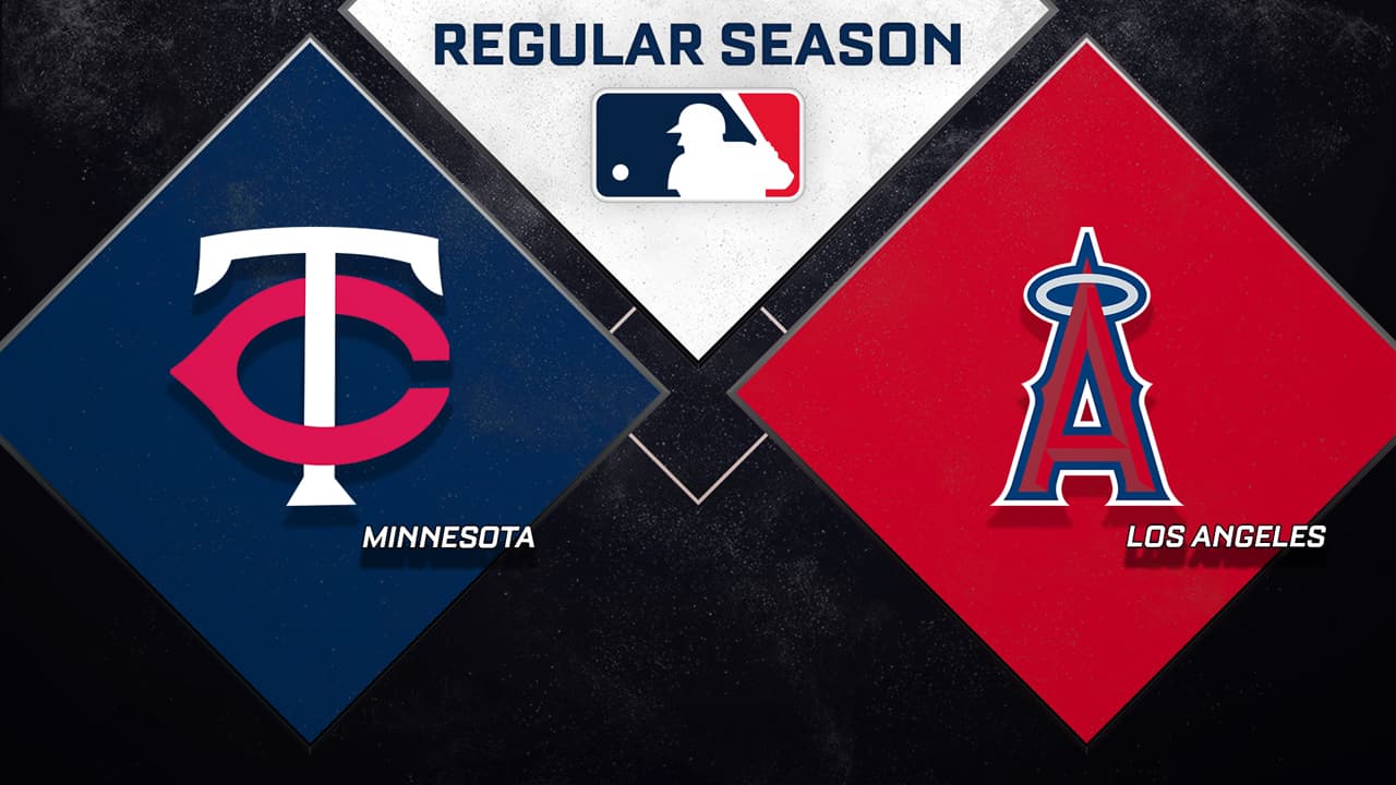 Minnesota Twins vs Los Angeles Angels highlights
