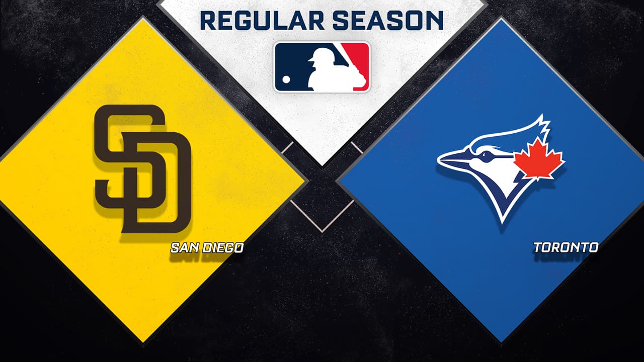 San Diego Padres vs Toronto Blue Jays highlights