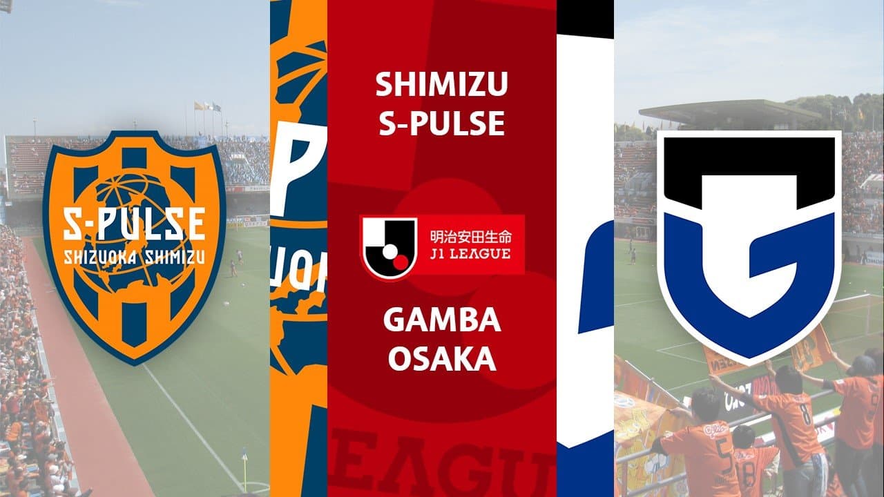Shimizu S-Pulse vs Gamba Osaka highlights