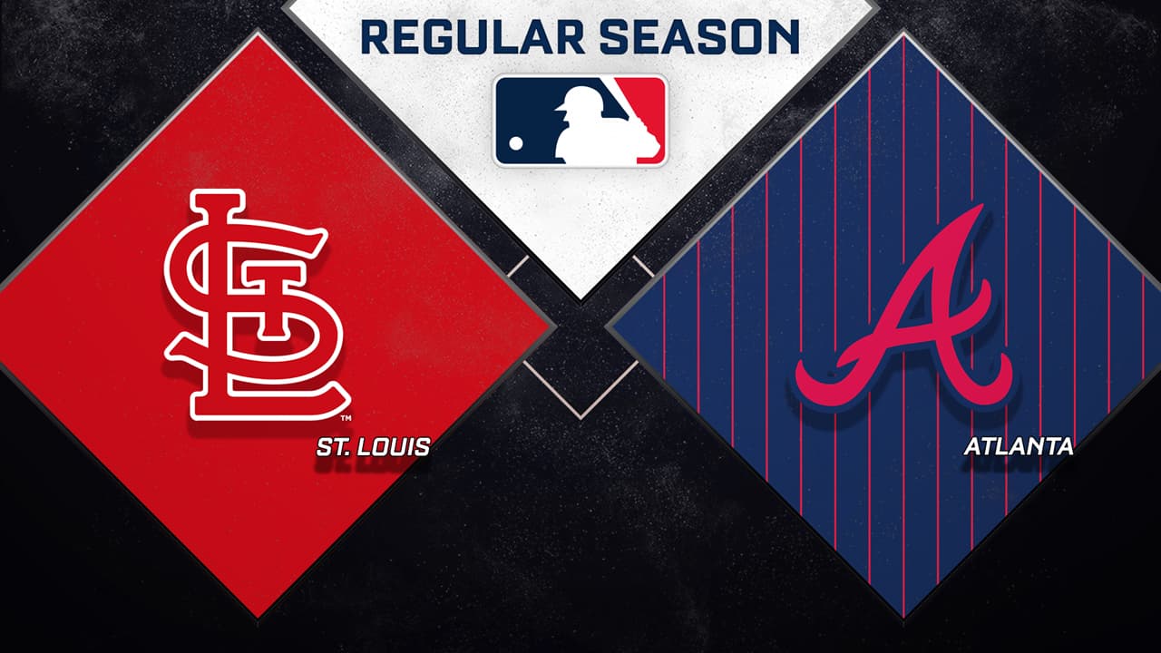 St. Louis Cardinals vs Atlanta Braves highlights