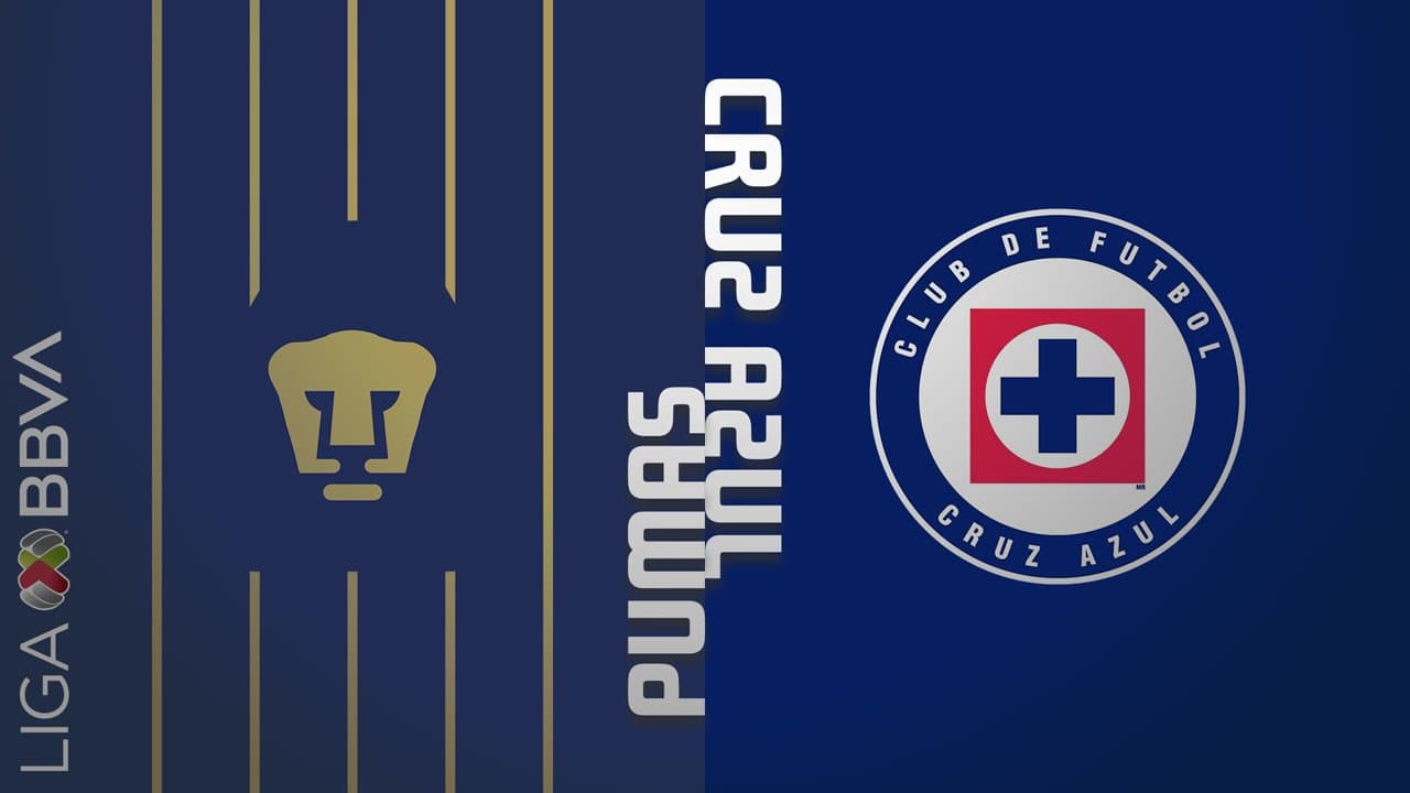 Pumas vs Cruz Azul highlights