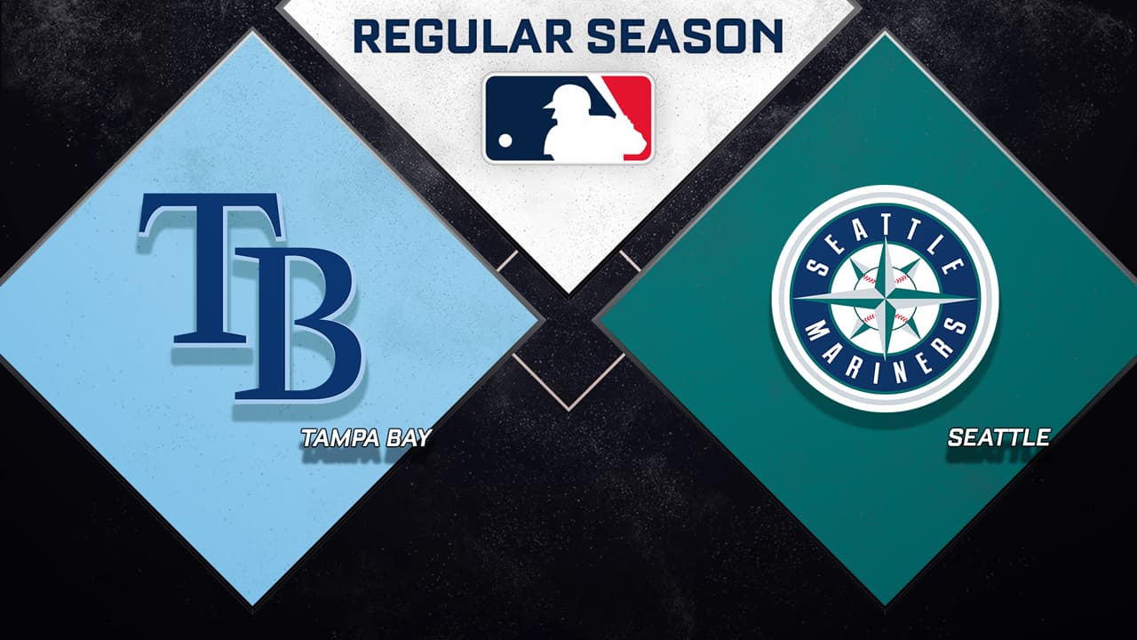 Tampa Bay Rays vs Seattle Mariners highlights