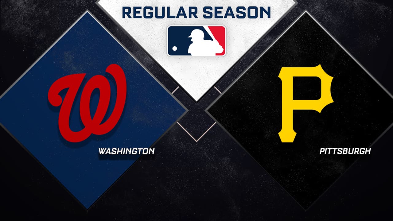 Washington Nationals vs Pittsburgh Pirates highlights