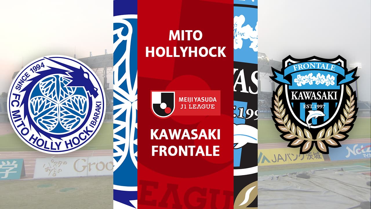 Mito Hollyhock vs Kawasaki Frontale highlights