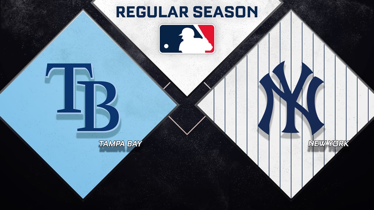 Tampa Bay Rays vs New York Yankees highlights
