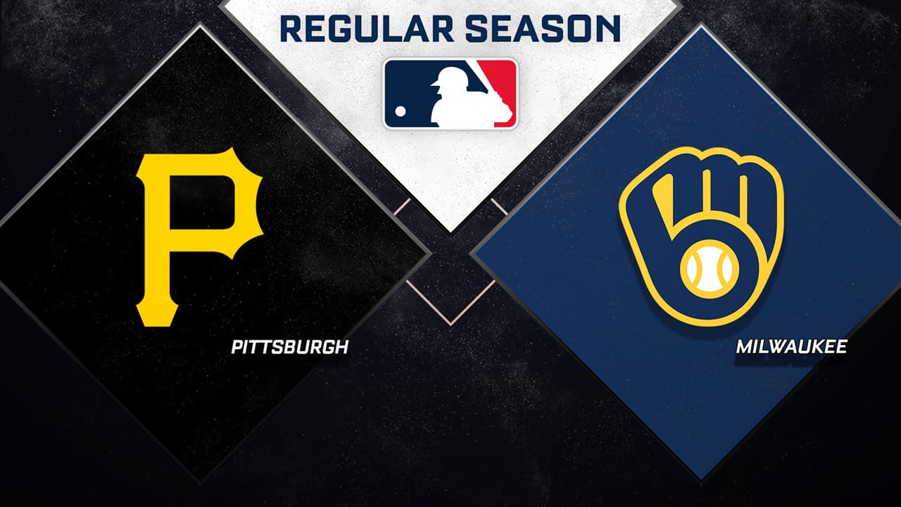Pittsburgh Pirates vs Milwaukee Brewers highlights