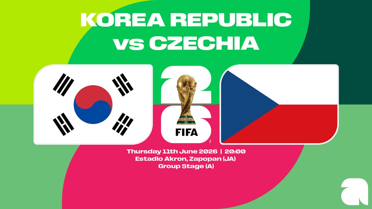 South Korea vs Czech Republic highlights