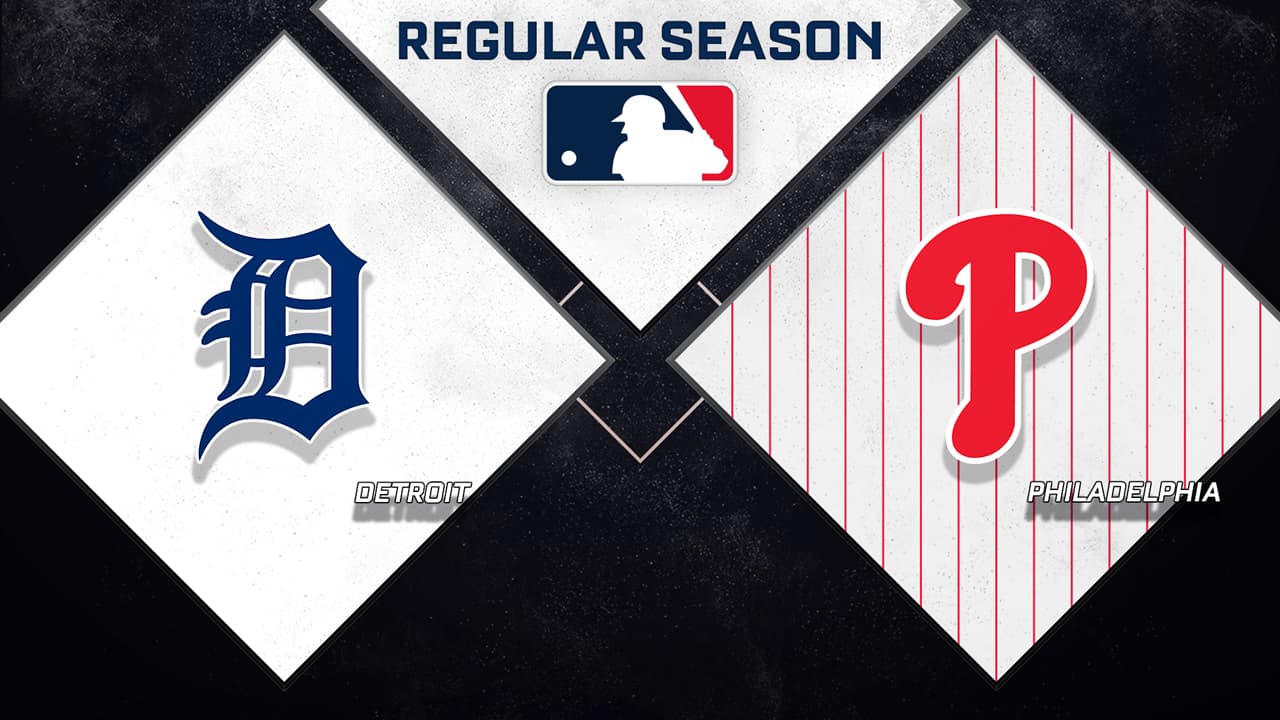Detroit Tigers vs Philadelphia Phillies highlights
