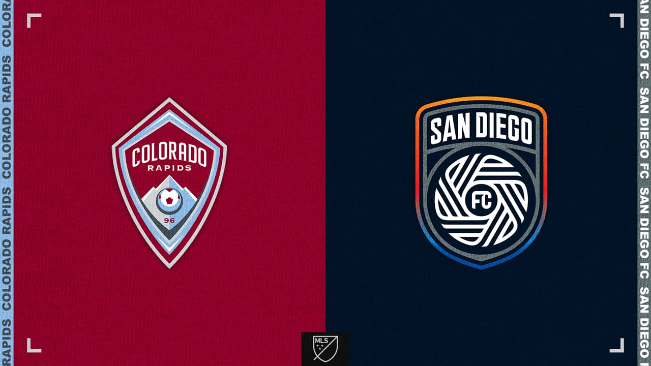 Colorado Rapids vs San Diego FC highlights