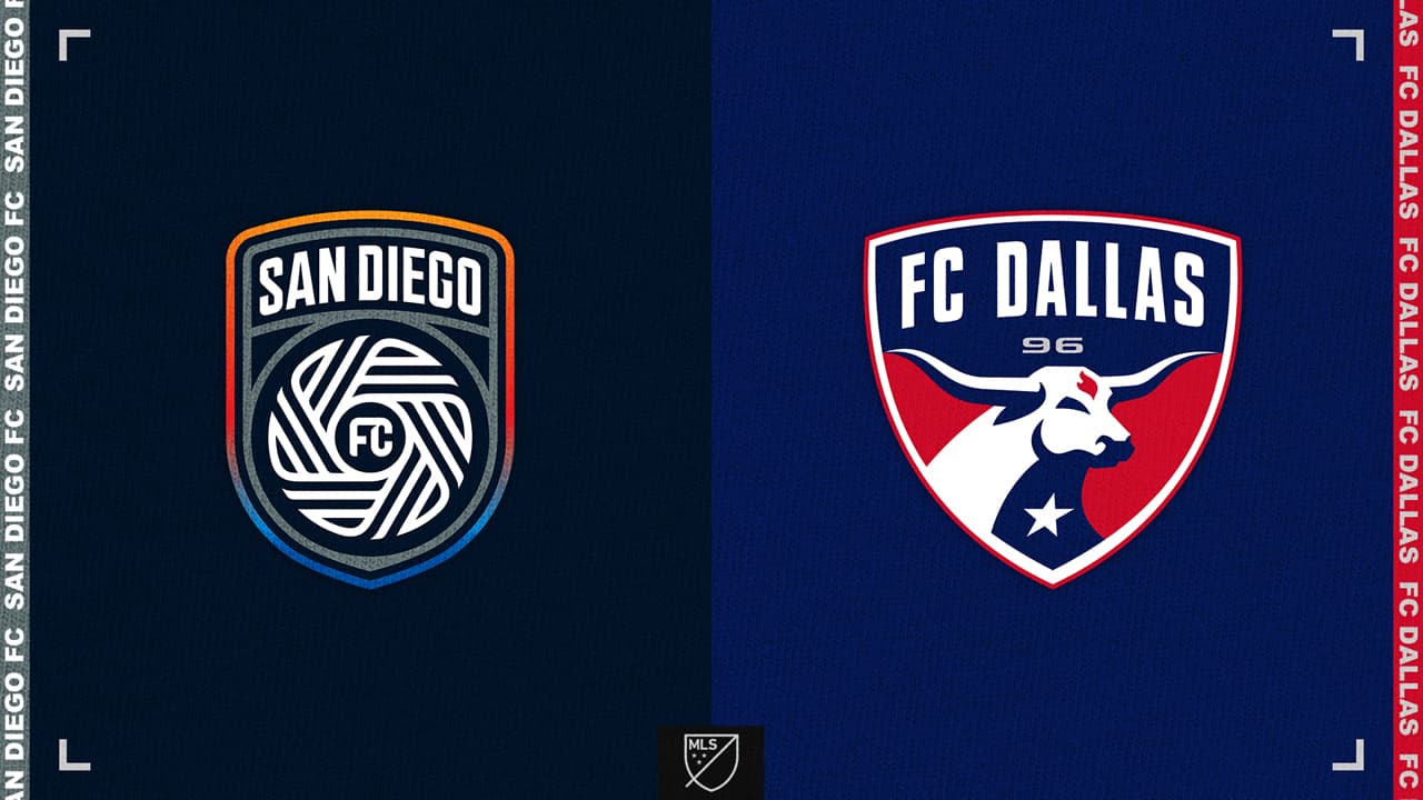 San Diego FC vs FC Dallas highlights