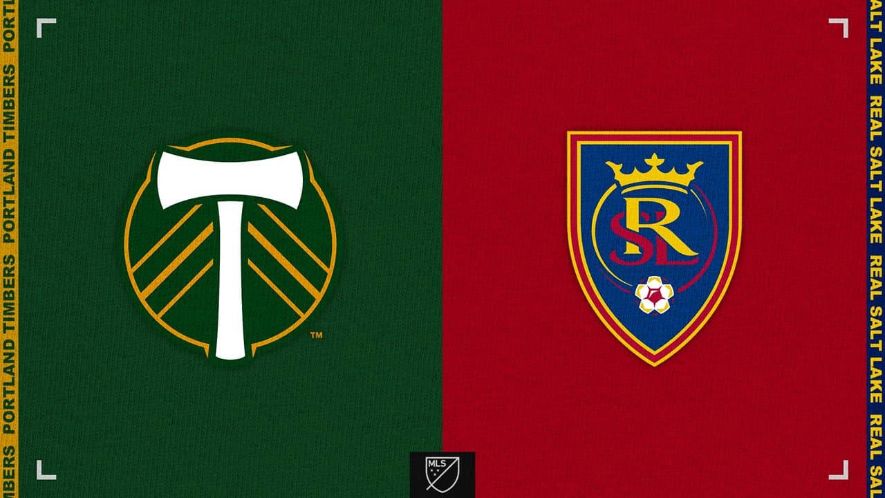 Portland Timbers vs Real Salt Lake highlights