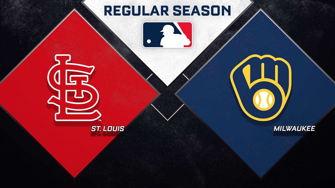 St. Louis Cardinals vs Milwaukee Brewers highlights