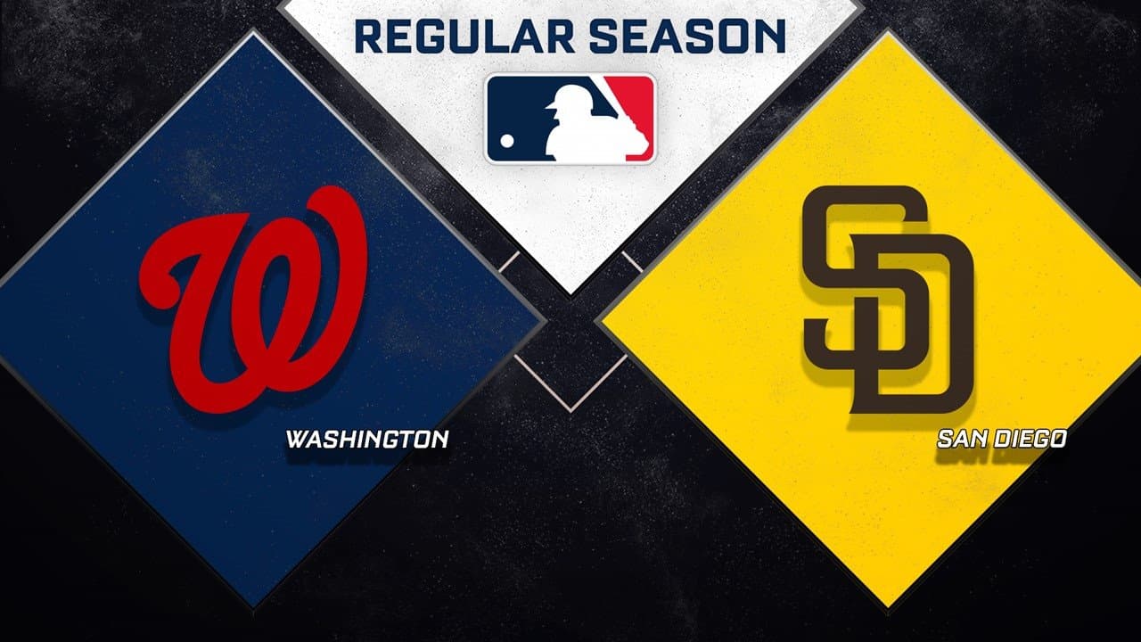 Washington Nationals vs San Diego Padres highlights