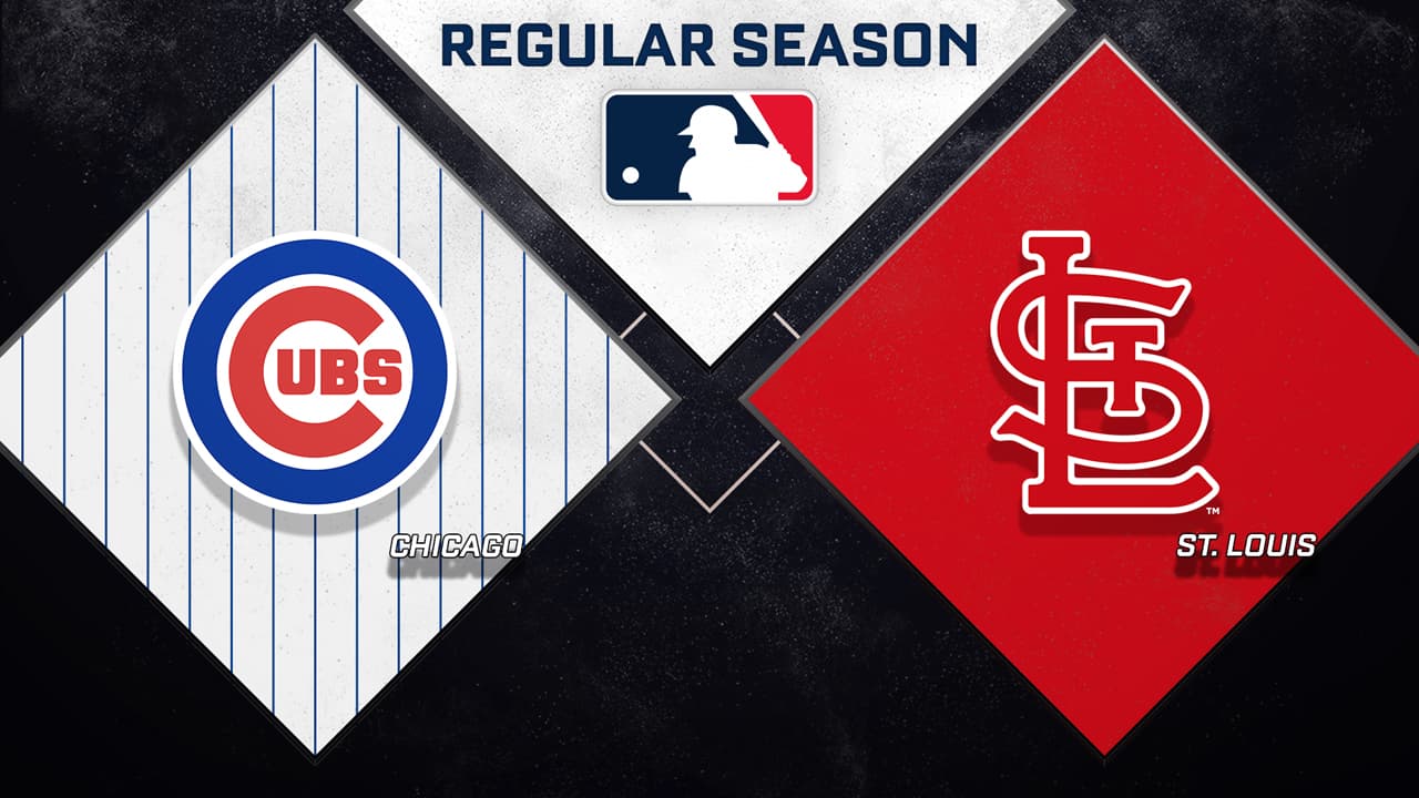Chicago Cubs vs St. Louis Cardinals highlights