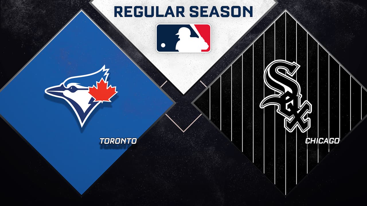 Toronto Blue Jays vs Chicago White Sox highlights
