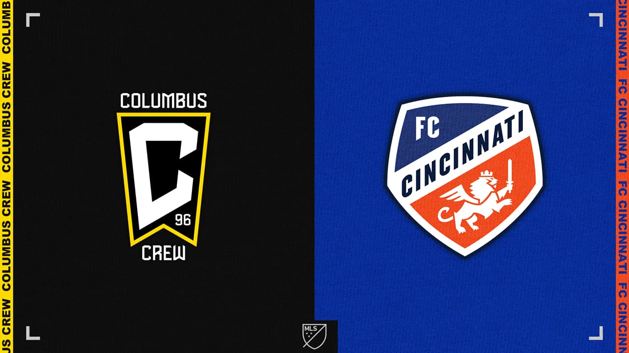 Columbus Crew vs FC Cincinnati highlights
