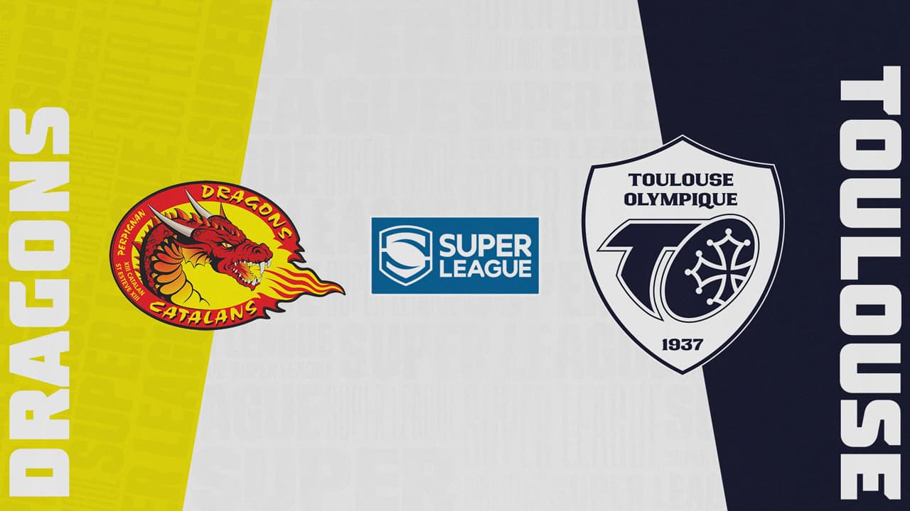 Catalans Dragons vs Toulouse Olympique highlights