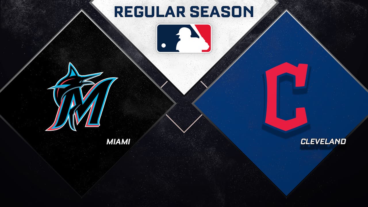 Miami Marlins vs Cleveland Guardians highlights