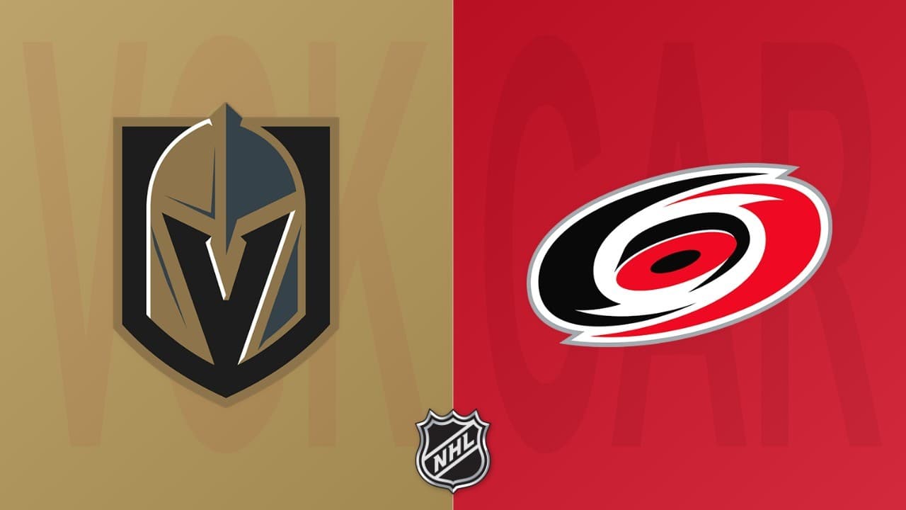 Carolina Hurricanes vs Vegas Golden Knights highlights