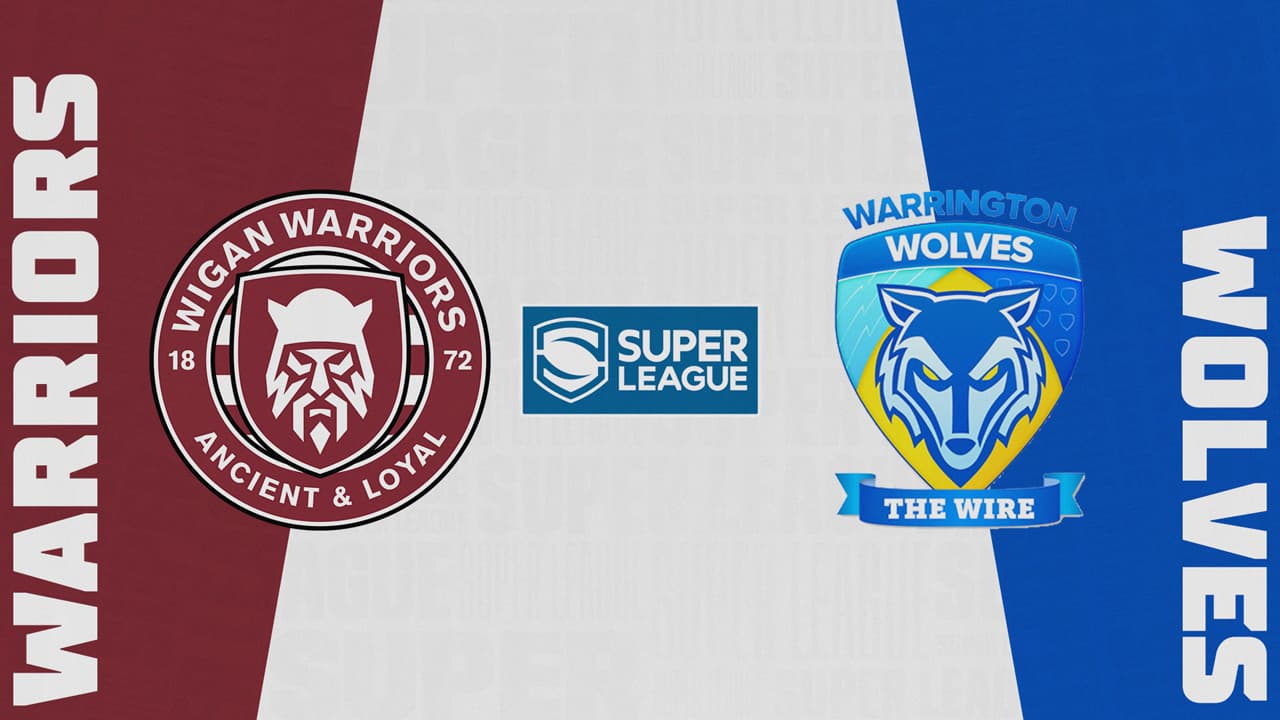 Wigan Warriors vs Warrington Wolves highlights