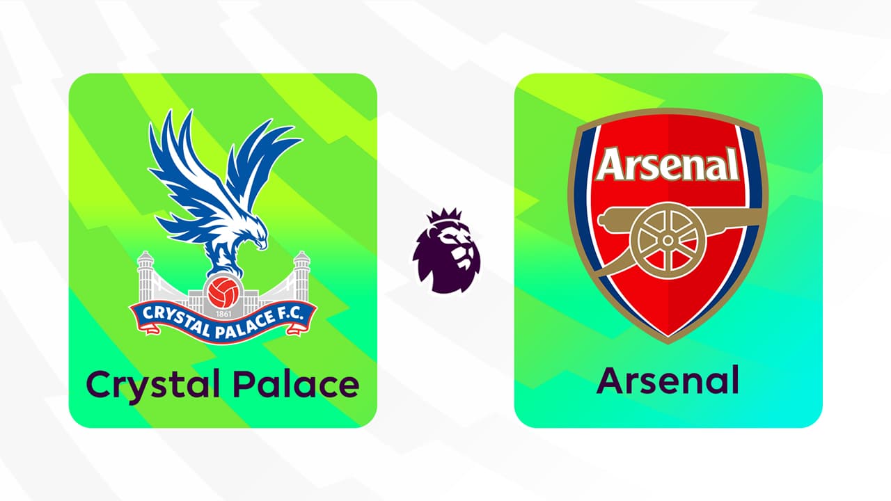 Crystal Palace vs Arsenal highlights