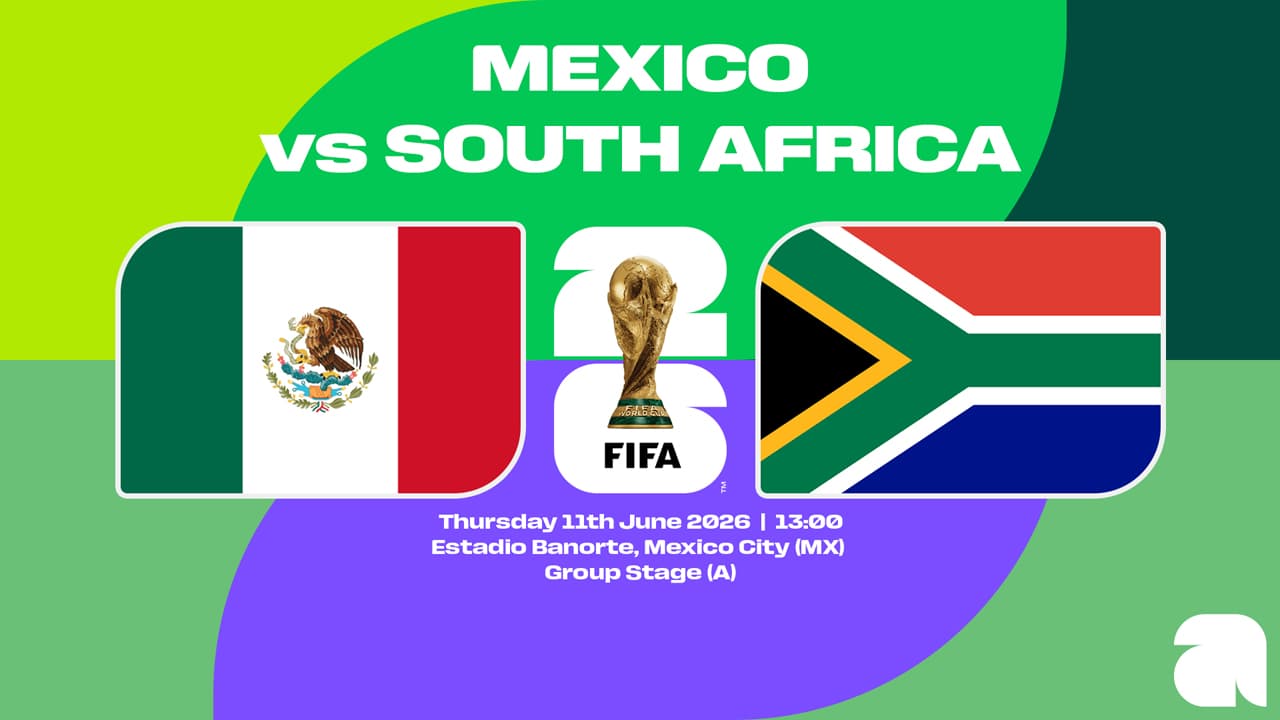 Mexico vs South Africa highlights