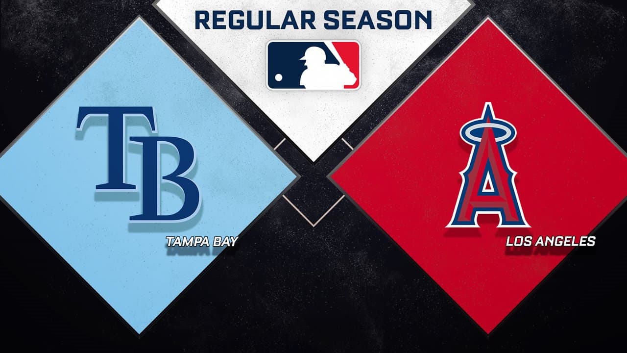 Tampa Bay Rays vs Los Angeles Angels highlights