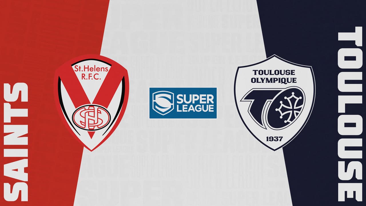 St Helens vs Toulouse Olympique highlights