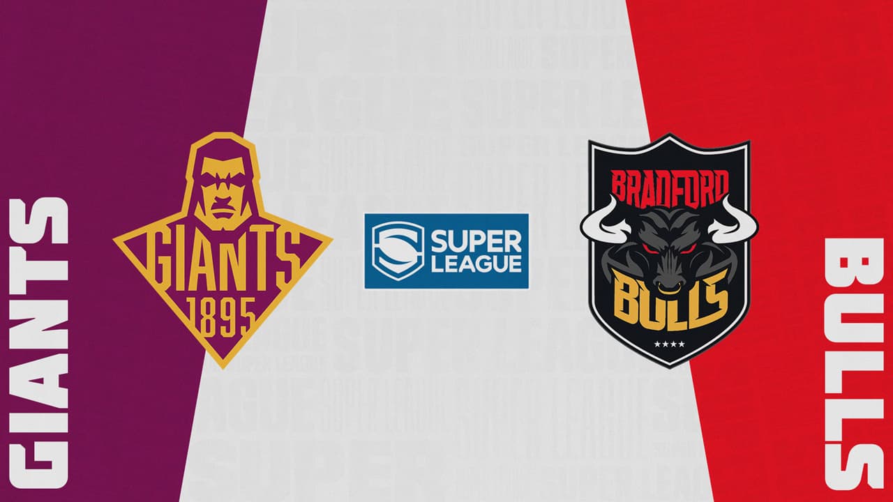 Huddersfield Giants vs Bradford Bulls highlights