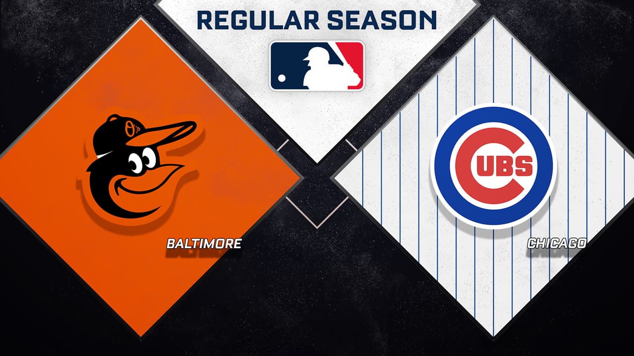 Baltimore Orioles vs Chicago Cubs highlights