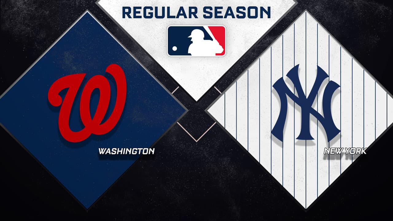 Washington Nationals vs New York Yankees highlights