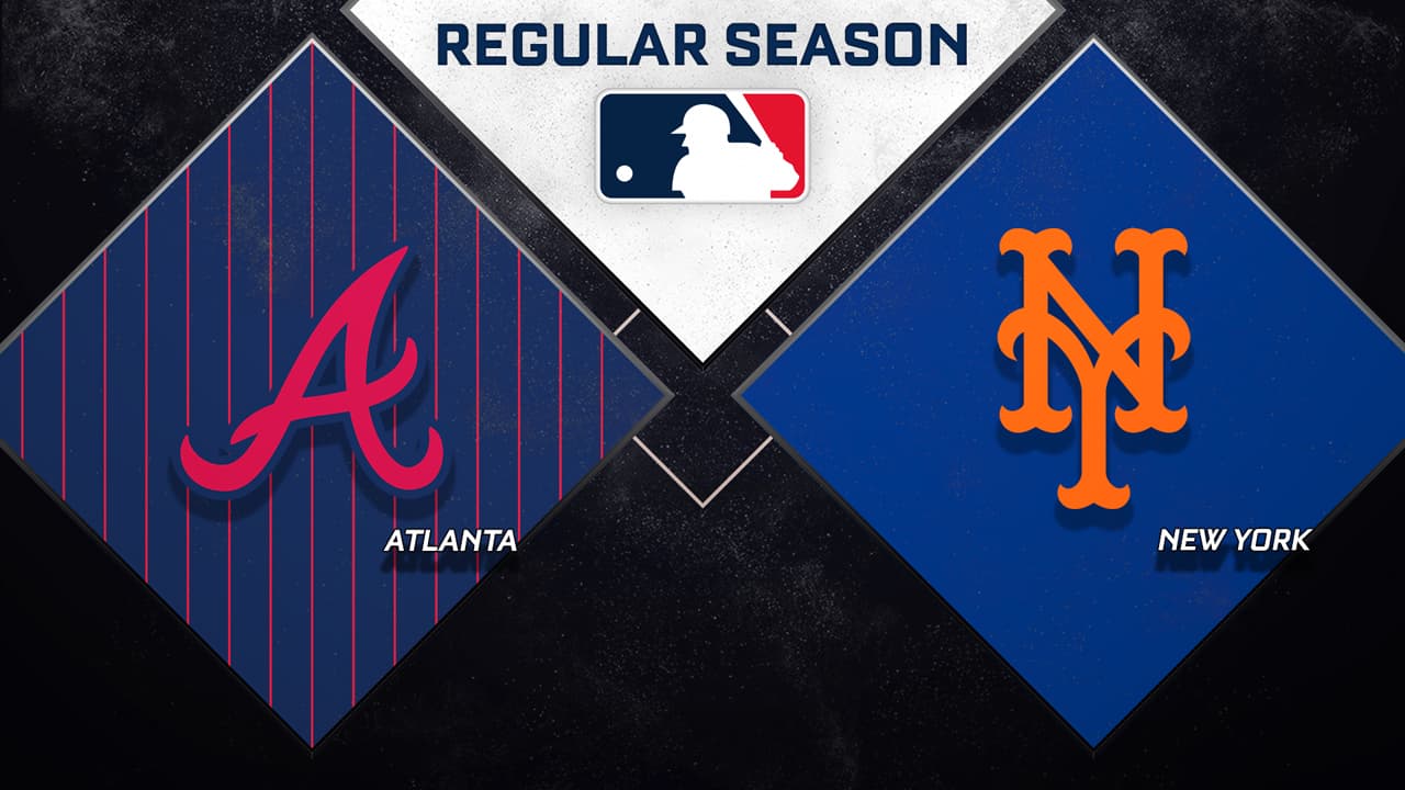 Atlanta Braves vs New York Mets highlights