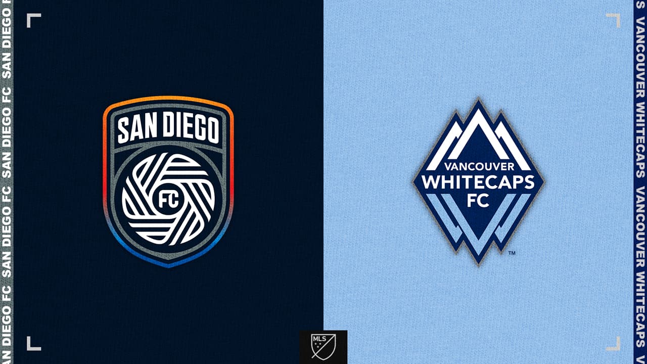 San Diego FC vs Vancouver Whitecaps highlights