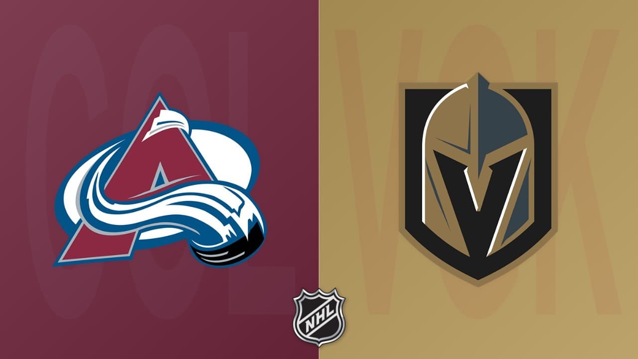Vegas Golden Knights vs Colorado Avalanche highlights