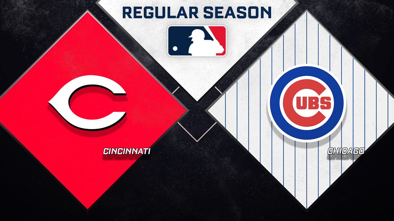 Cincinnati Reds vs Chicago Cubs highlights