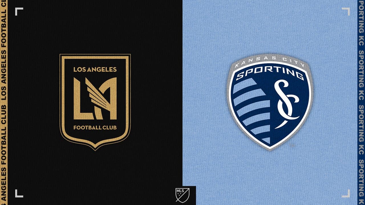 Los Angeles FC vs Sporting Kansas City highlights