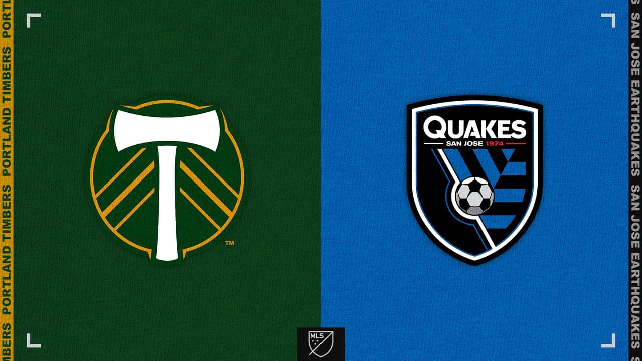 Portland Timbers vs San Jose Earthquakes highlights