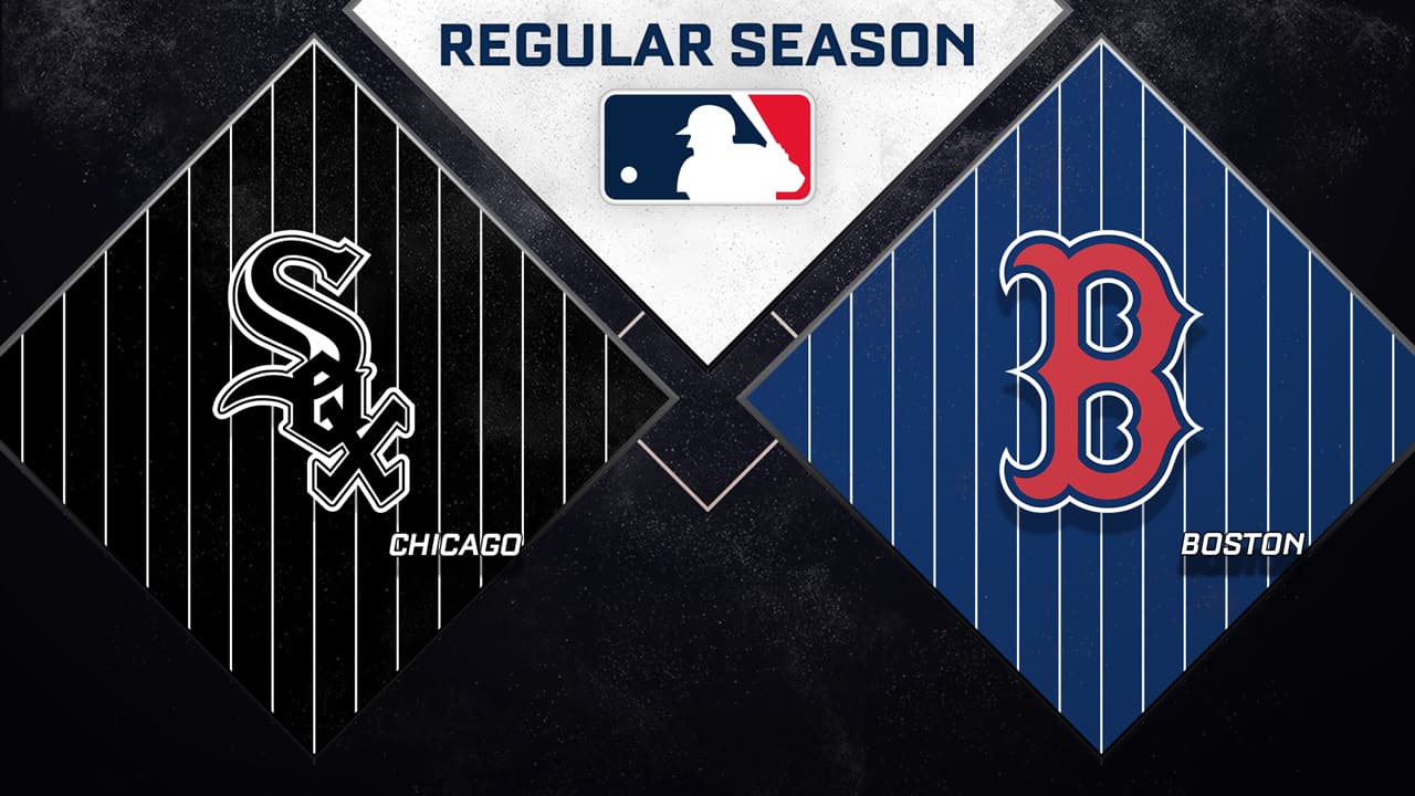 Chicago White Sox vs Boston Red Sox highlights