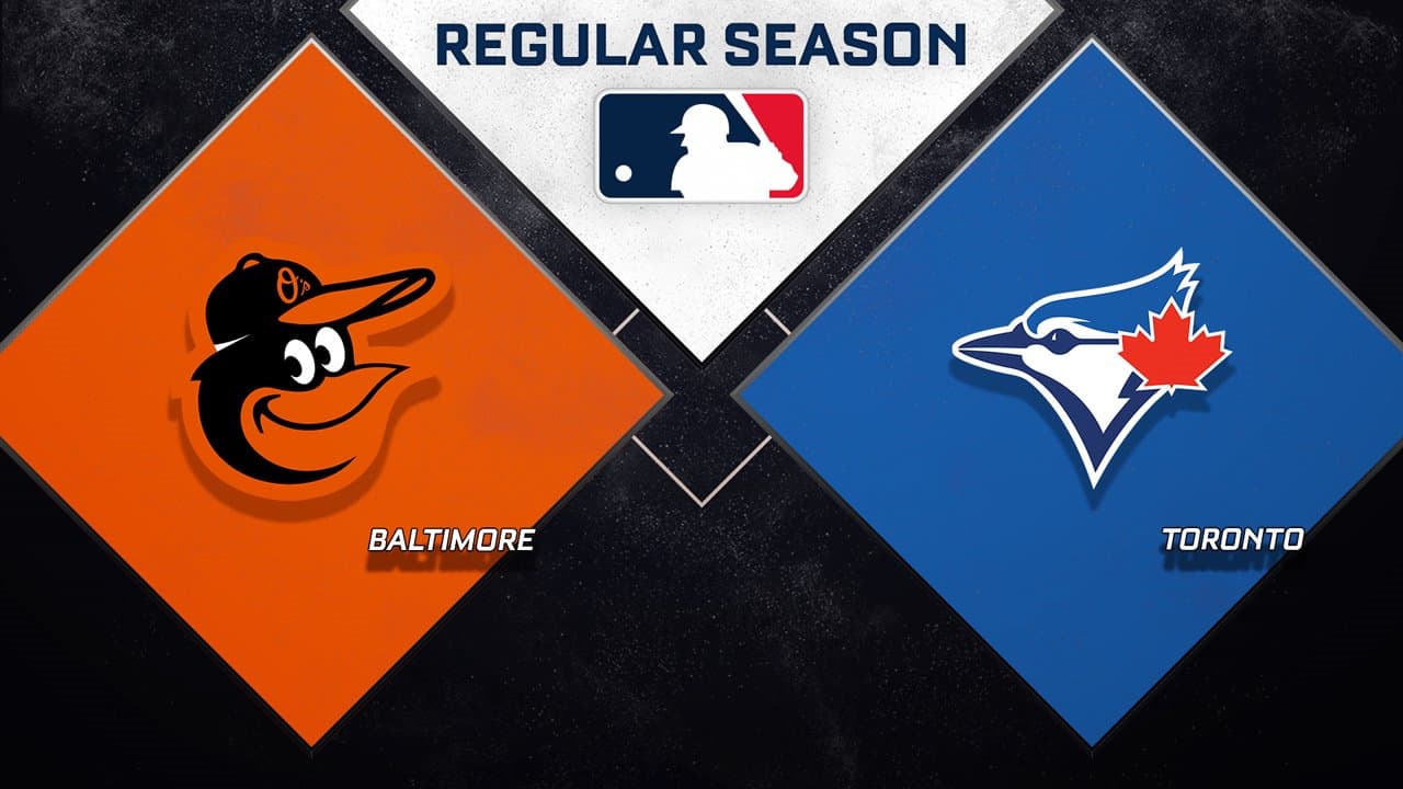 Baltimore Orioles vs Toronto Blue Jays highlights