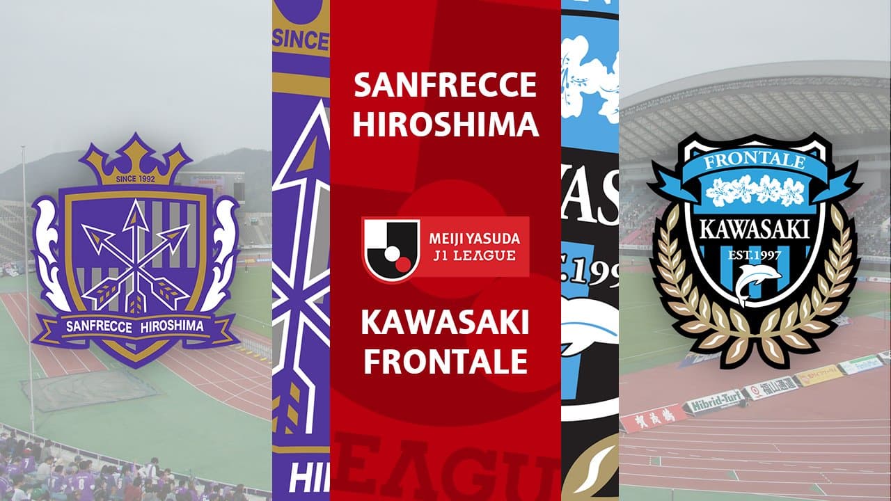 Sanfrecce Hiroshima vs Kawasaki Frontale highlights