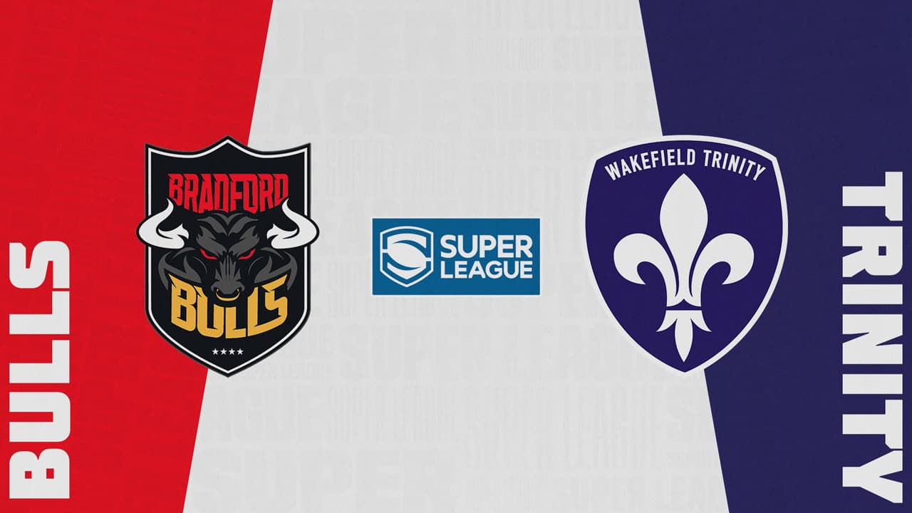 Bradford Bulls vs Wakefield Trinity highlights