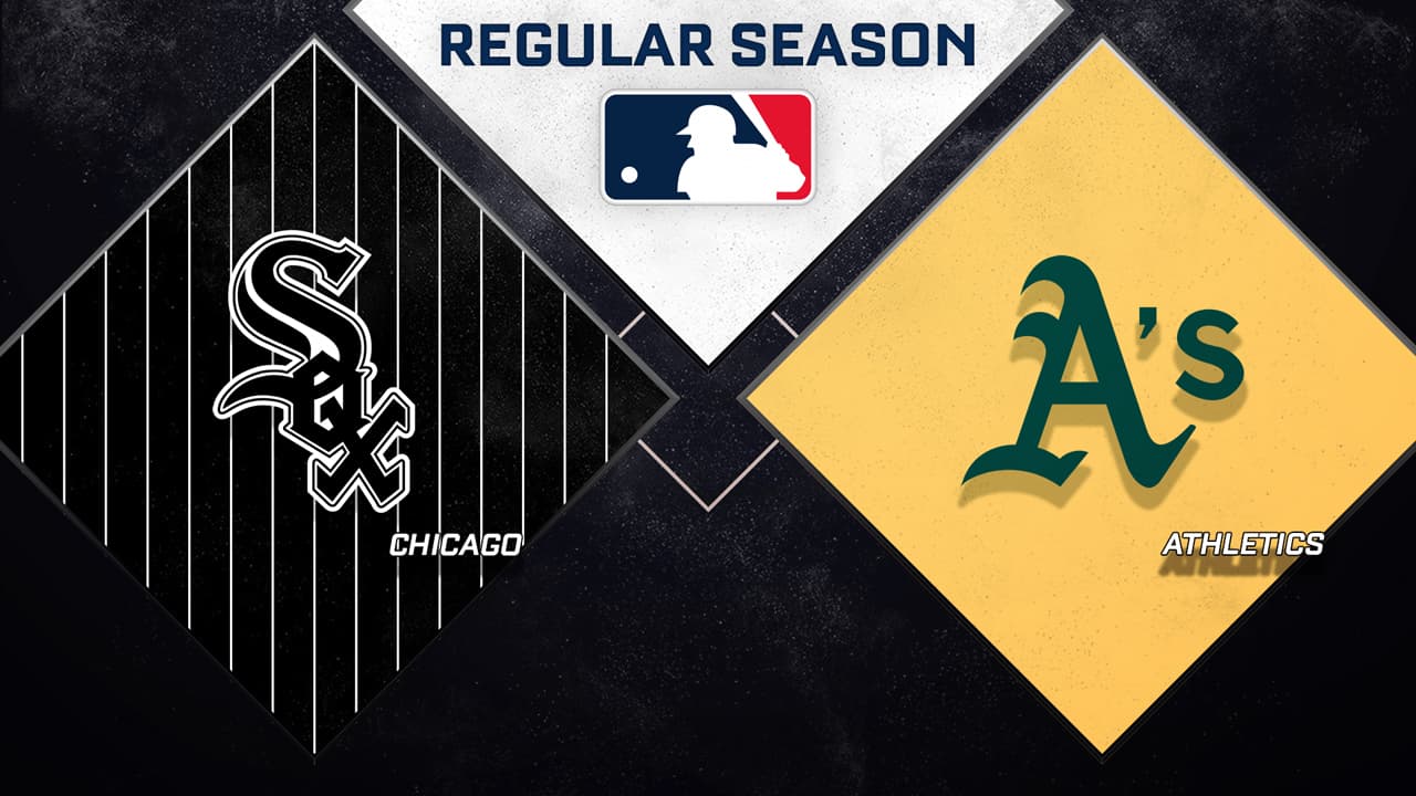 Chicago White Sox vs Athletics highlights