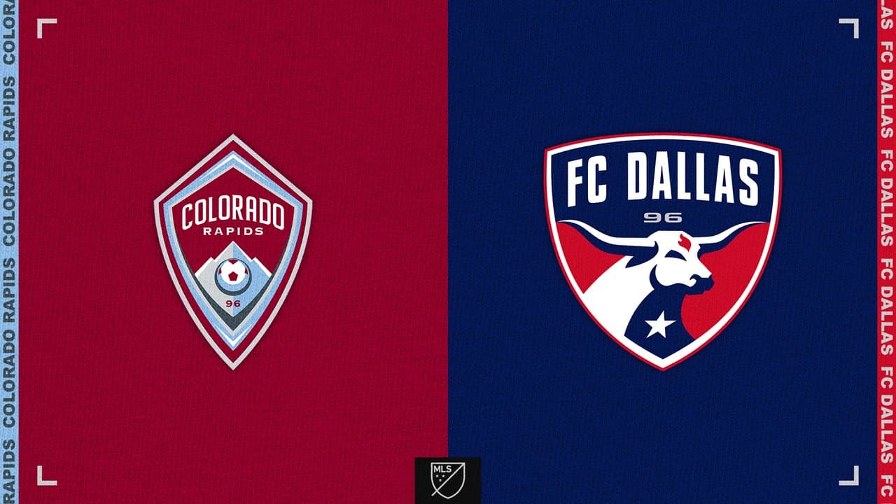 Colorado Rapids vs FC Dallas highlights